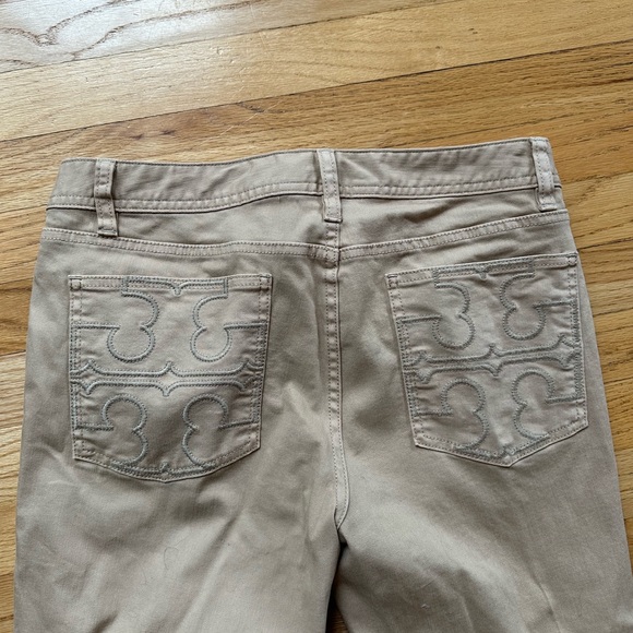 Tory Burch cropped jeans - Picture 3 of 9